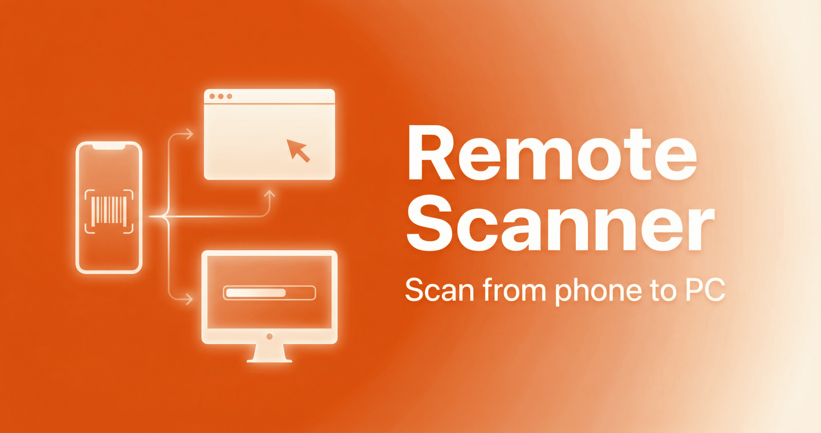 Remote Scanner — мобильное приложение, веб и программа для Windows
